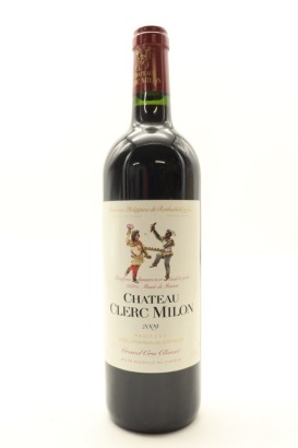 (1) 2009 Chateau Clerc-Milon, Pauillac [JR16.5] [WE94] [WS93]