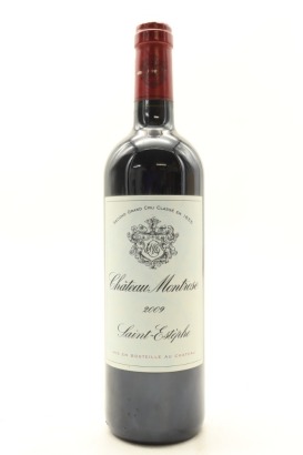 (1) 2009 Chateau Montrose, Saint-Estephe [JR17.5] [RP100] [WS97] [WE96]
