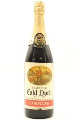 (1) Corbans Gold Duck Sparkling, New Zealand