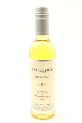 (1) 2016 Ash Ridge Premium Late Harvest Chardonnay, Bridge Pa Triangle, 375ml