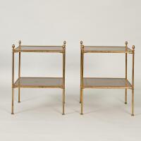 A Pair of Maison Jansen Style Side Tables