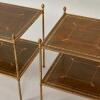 A Pair of Maison Jansen Style Side Tables - 3