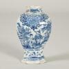 An Old Blue and White Delft Vase