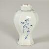 An Old Blue and White Delft Vase - 3