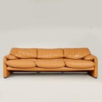 A Vico Magistretti Maralunga Sofa 