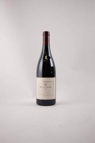 (1) 2008 Te Mata Bullnose, Hawkes Bay
