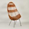 A Pair of John Crichton Egg Chairs  - 2