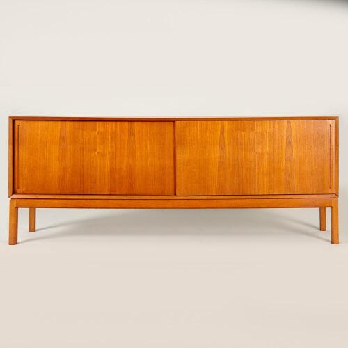 A Teak Danish Sideboard&nbsp;