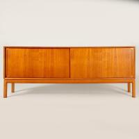 A Teak Danish Sideboard 