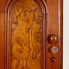 An Antique Concealed Cabinet Safe - 4