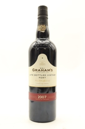 (1) 2007 W & J Graham's Late Bottled Vintage Port, Portugal