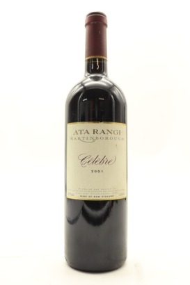 (1) 2001 Ata Rangi Celebre, Martinborough