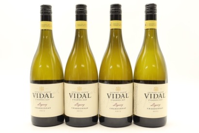 (4) 2015 Vidal Estate Legacy Chardonnay, Hawke's Bay [BC97]