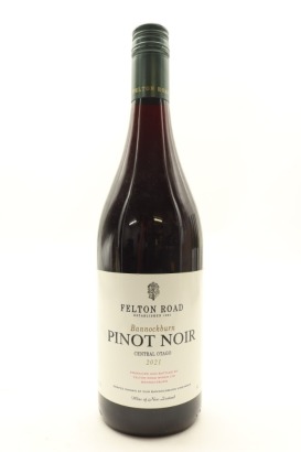 (1) 2021 Felton Road Bannockburn Pinot Noir, Central Otago [JR16.5]