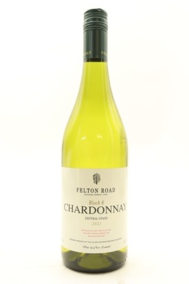 (1) 2021 Felton Road Block 6 Chardonnay, Central Otago [JR17]