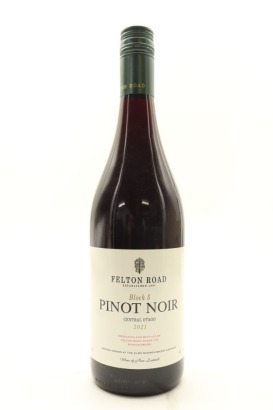 (1) 2021 Felton Road Block 5 Pinot Noir, Bannockburn [JR17.5] [WS94]