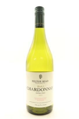 (1) 2021 Felton Road Block 2 Chardonnay, Bannockburn [JR17]