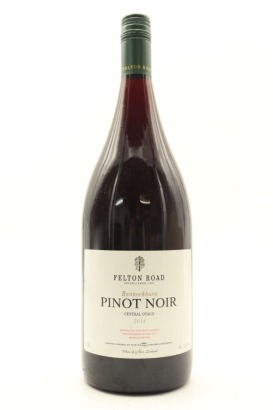 (1) 2018 Felton Road Bannockburn Pinot Noir, Central Otago, 1500ml [JR17] [WS95]