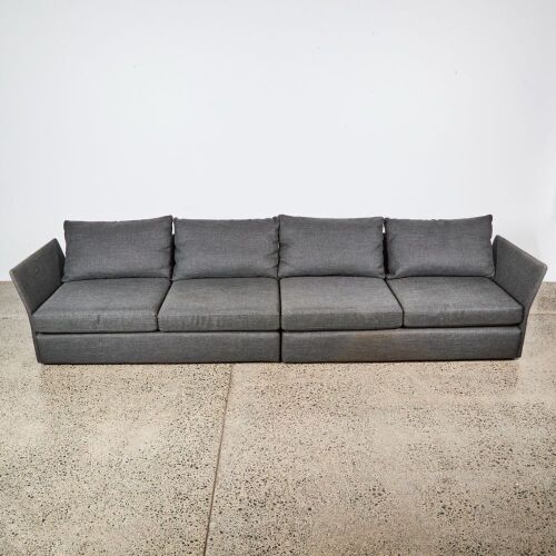 A Simon James Outline Sofa