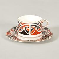 A Royal Doulton Maori Ware Cup & Saucer