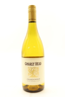 (1) 2016 Gnarly Head Wines Chardonnay, Central Coast