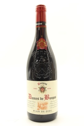 (1) 2017 Bonpas 'Dames de Bonpas' Cotes du Rhone Villages Plan de Dieu, France