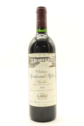(1) 1992 Chateau Montgrand-Milon, Pauillac