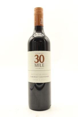 (1) 2021 Quarisa 30 Mile Cabernet Sauvignon, South Eastern Australia