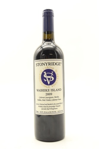 (1) 2009 Stonyridge Vineyard Larose, Waiheke Island