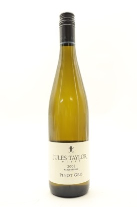 (1) 2008 Jules Taylor Pinot Gris, Marlborough