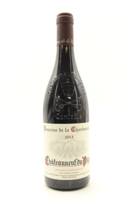 (1) 2013 Domaine de la Charbonniere Chateauneuf-du-Pape, Rhone [JR17]