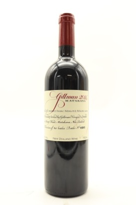 (1) 2016 Gillman Vineyard Red, Matakana