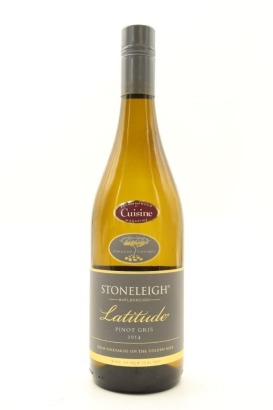 (1) 2014 Stoneleigh Latitude Pinot Gris, Marlborough