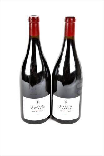 (2) 2003 Fromm 'Clayvin' Pinot Noir 1500ml, Marlborough