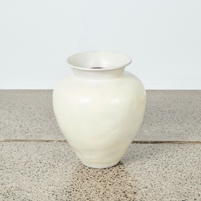 An Impressively Large Ceramic Floor Pot