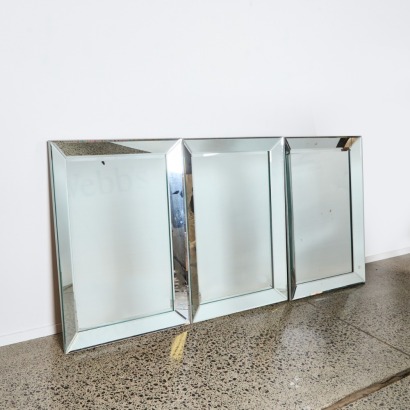 A Trio of Contemporary Mirrors