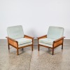 A Pair of Fred Lowen Arm Chairs - 2