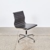 A Replica Eames Chair in Black Upholstery - 2