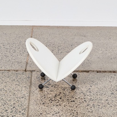 A Butterfly Magazine Rack