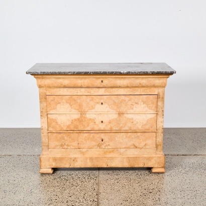 A Bleached Louis Philippe Commode