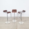 A Set of Three Lapalma Lem Stools - 2