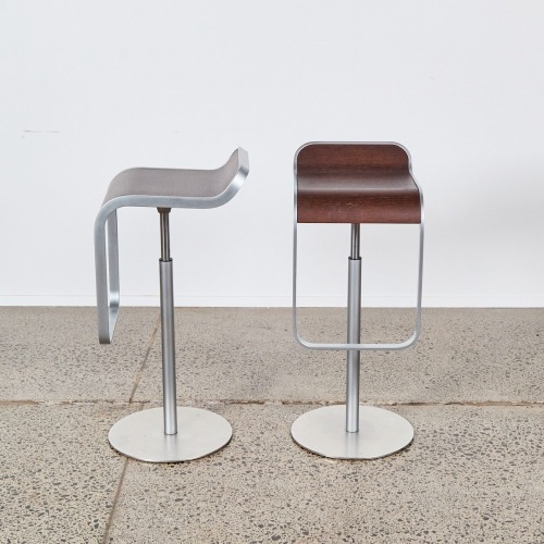 A Pair of Lapalma Lem Stools