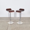 A Pair of Lapalma Lem Stools - 2