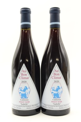 (2) 2020 Au Bon Climat Isabelle Pinot Noir, California [WE95]