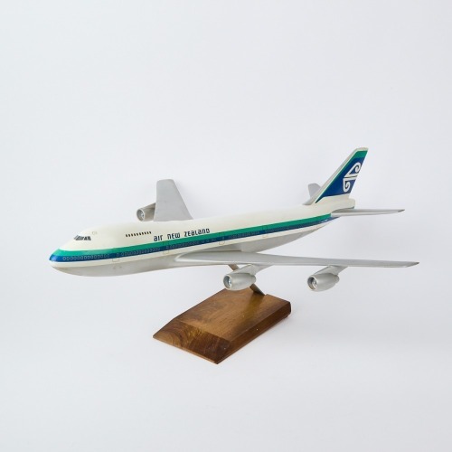 An Air New Zealand 747 200 Scale Model