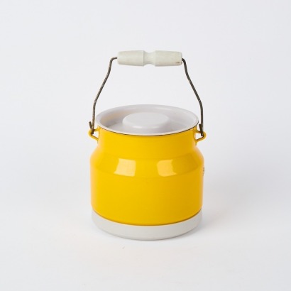 An Arabia Finel Milk Caddy