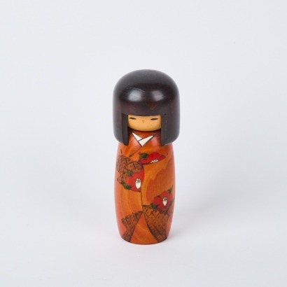 A Kokeshi Doll