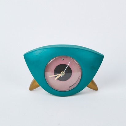 A 1980s Timestone Clock
