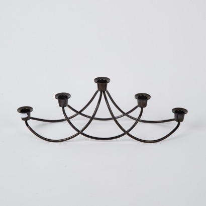 A Georg Jensen Christmas Nordica Candelabra