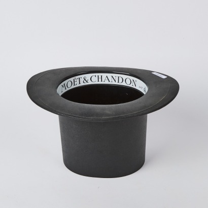 A French Moet & Chandon Top Hat Champagne Bucket